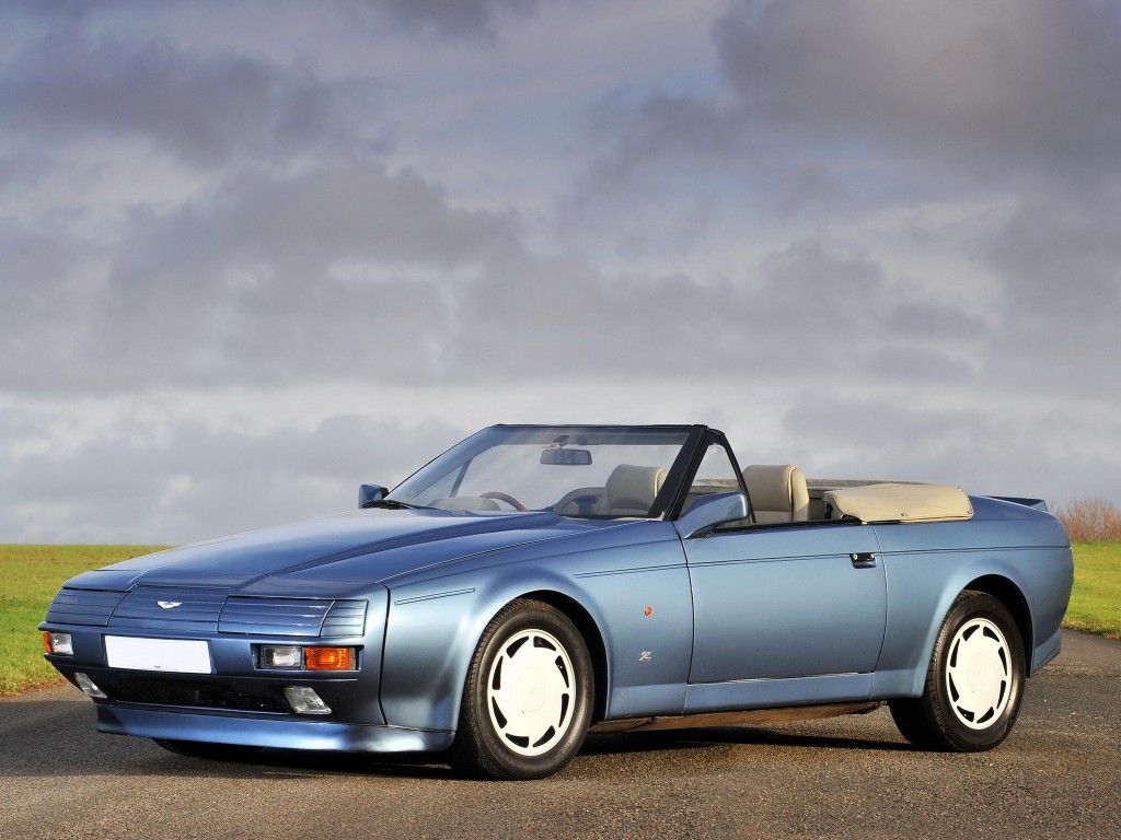 Aston Martin V8 Volante Volante Zagato (Manual)